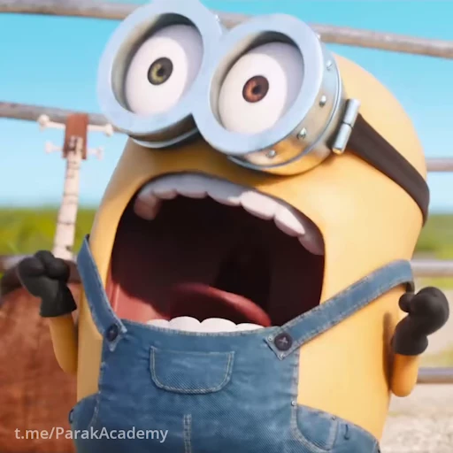 😱 Стикер «Minions / Миньоны» для Telegram
