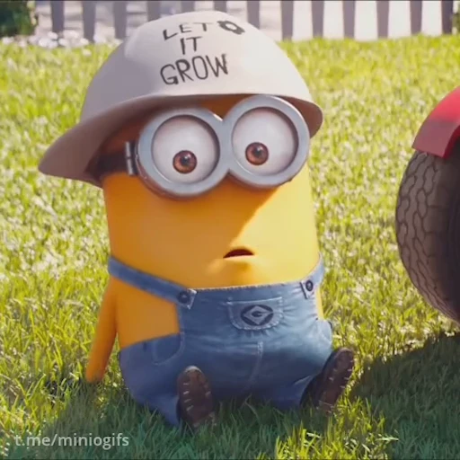 😮 Стикер «Minions / Миньоны» для Telegram