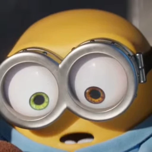 🍌 Стикер «Minions» для Telegram