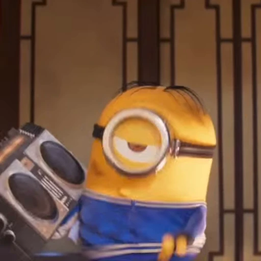 🍌 Стикер «Minions» для Telegram