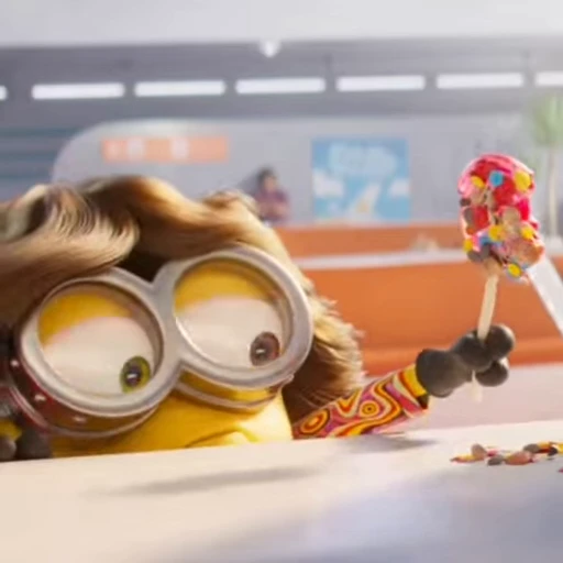🍌 Стикер «Minions» для Telegram