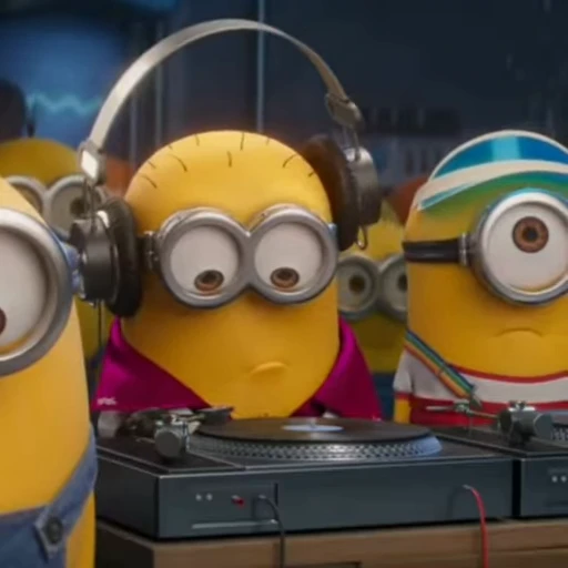 🍌 Стикер «Minions» для Telegram