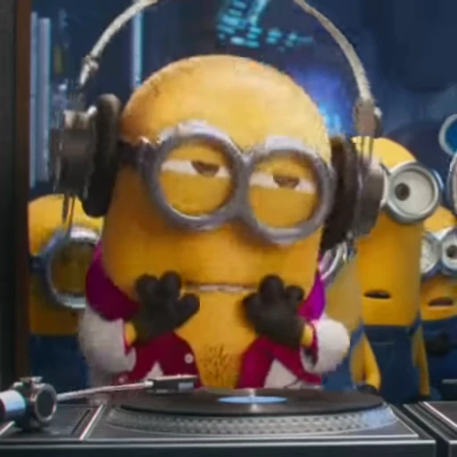 🍌 Стикер «Minions» для Telegram