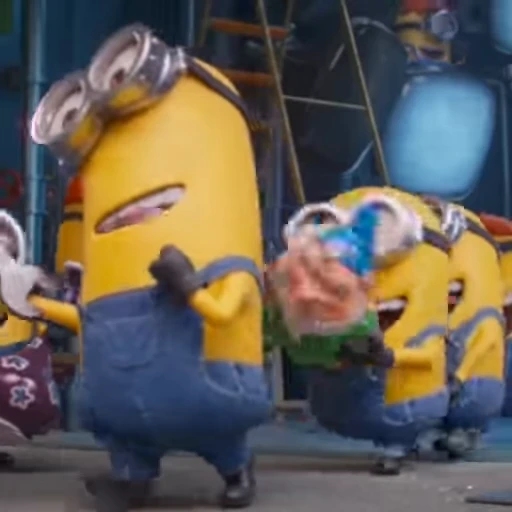 🍌 Стикер «Minions» для Telegram