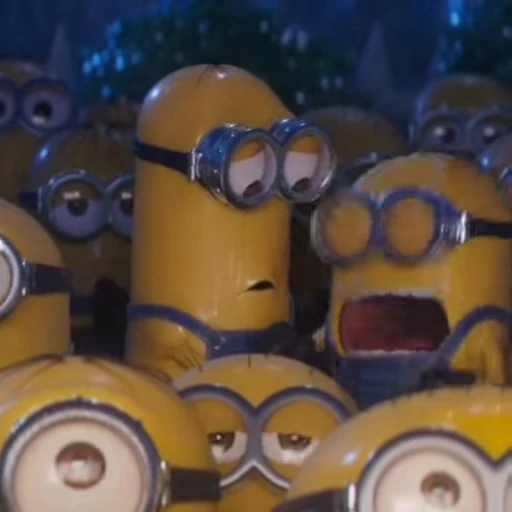 🍌 Стикер «Minions» для Telegram