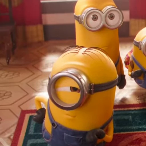 🍌 Стикер «Minions» для Telegram