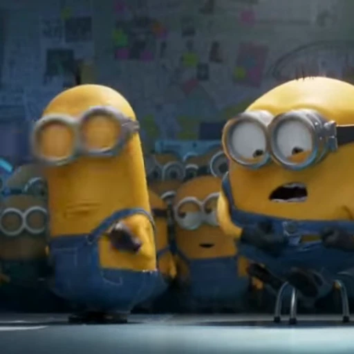 🍌 Стикер «Minions» для Telegram