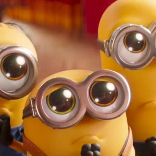 🍌 Стикер «Minions» для Telegram