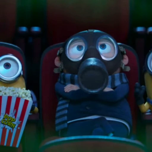🍌 Стикер «Minions» для Telegram