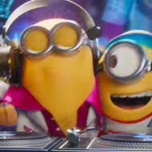 🍌 Стикер «Minions» для Telegram