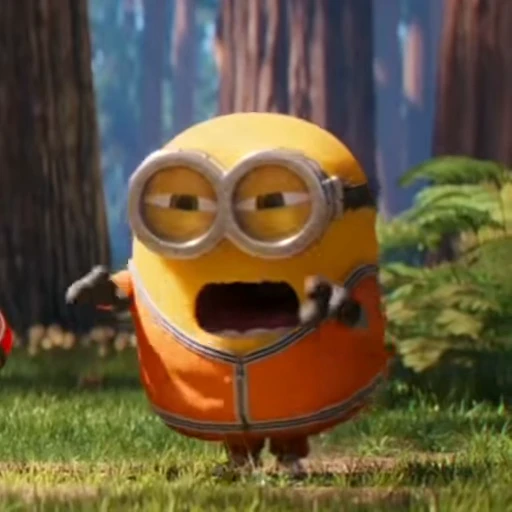 🍌 Стикер «Minions» для Telegram