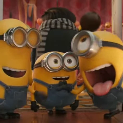 🍌 Стикер «Minions» для Telegram