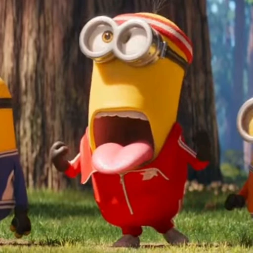 🍌 Стикер «Minions» для Telegram