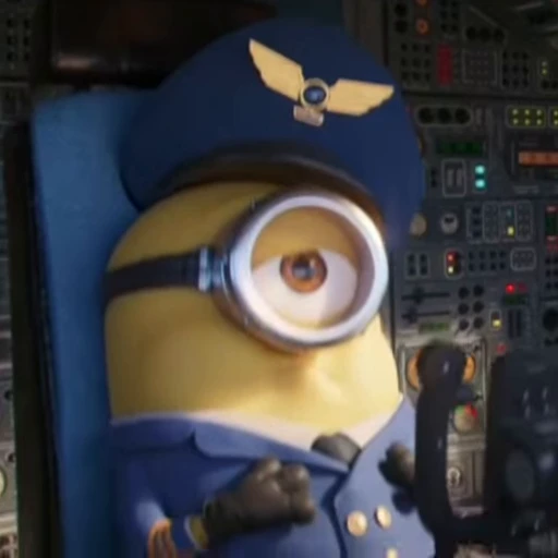 🍌 Стикер «Minions» для Telegram