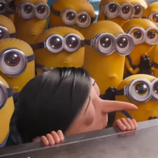 🍌 Стикер «Minions» для Telegram