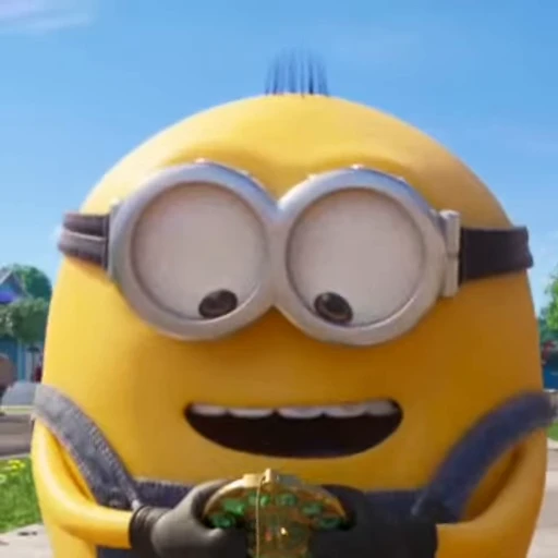 🍌 Стикер «Minions» для Telegram