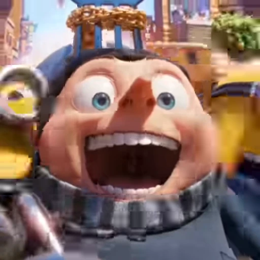 🍌 Стикер «Minions» для Telegram