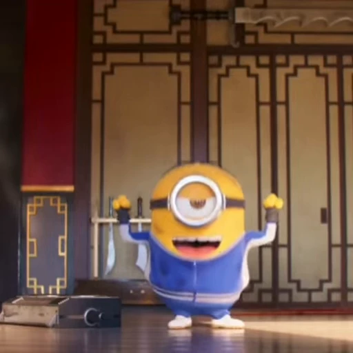 🍌 Стикер «Minions» для Telegram