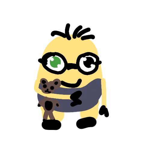 🥺 Стикер «миньоны minions» для Telegram
