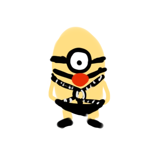 😉 Стикер «миньоны minions» для Telegram