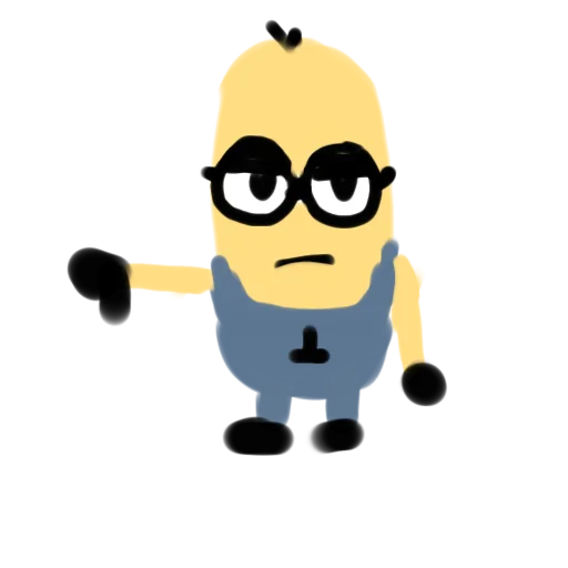 👎 Стикер «миньоны minions» для Telegram