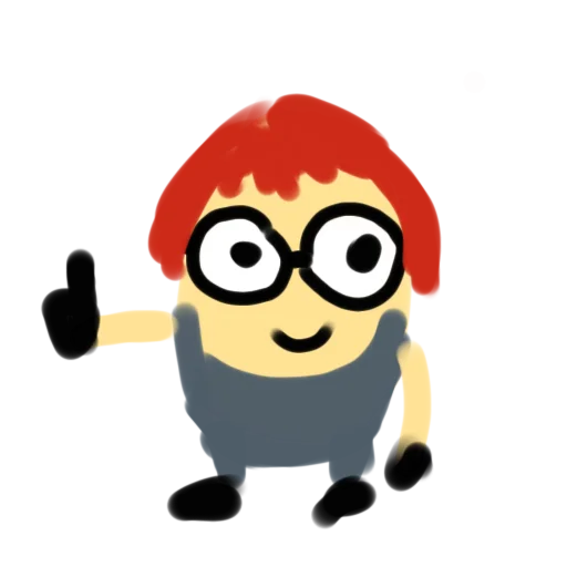😀 Стикер «миньоны minions» для Telegram
