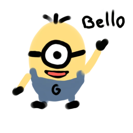 😆 Стикер «миньоны minions» для Telegram