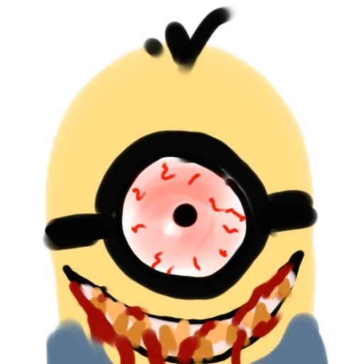 😂 Стикер «миньоны minions» для Telegram