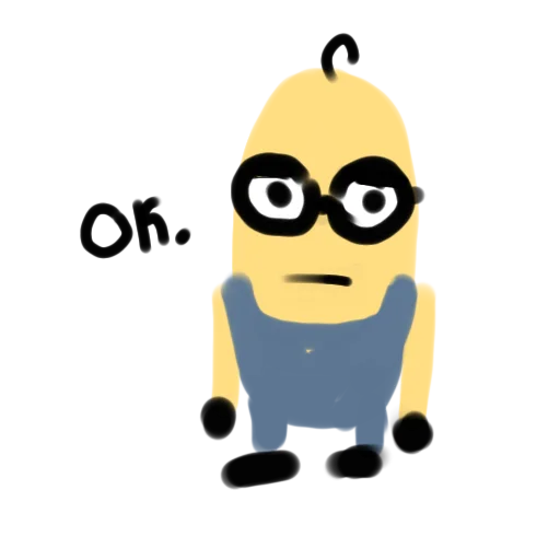 😐 Стикер «миньоны minions» для Telegram