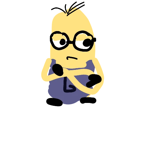 😑 Стикер «миньоны minions» для Telegram