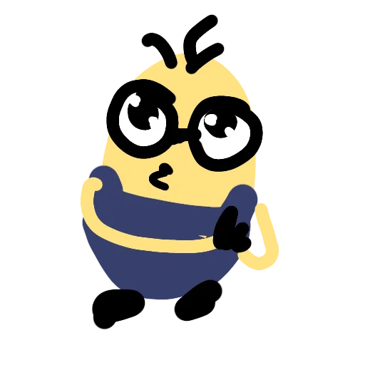 🤗 Стикер «миньоны minions» для Telegram
