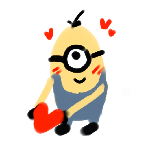 🥰 Стикер «миньоны minions» для Telegram