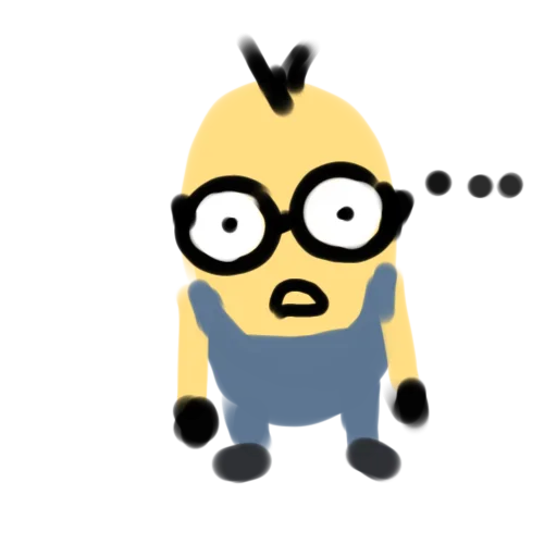 😨 Стикер «миньоны minions» для Telegram