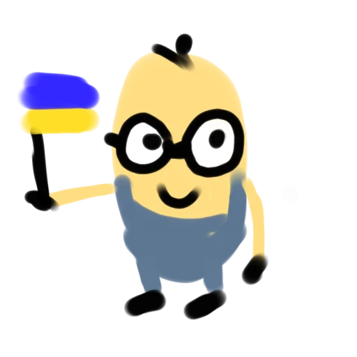 💛 Стикер «миньоны minions» для Telegram
