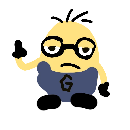 🖕 Стикер «миньоны minions» для Telegram