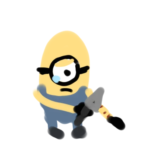 😔 Стикер «миньоны minions» для Telegram