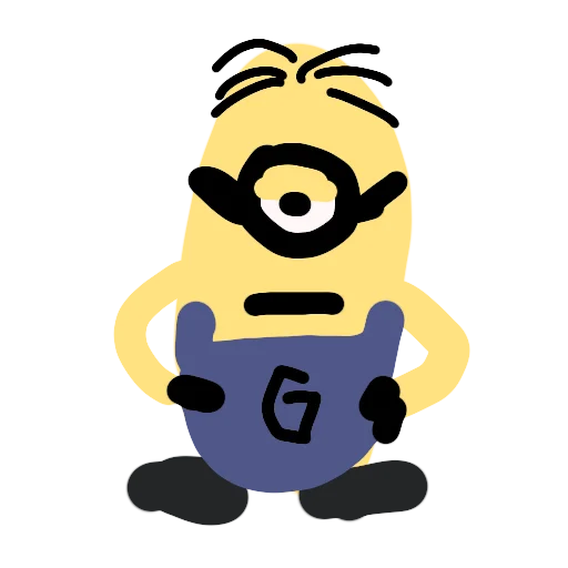 😐 Стикер «миньоны minions» для Telegram