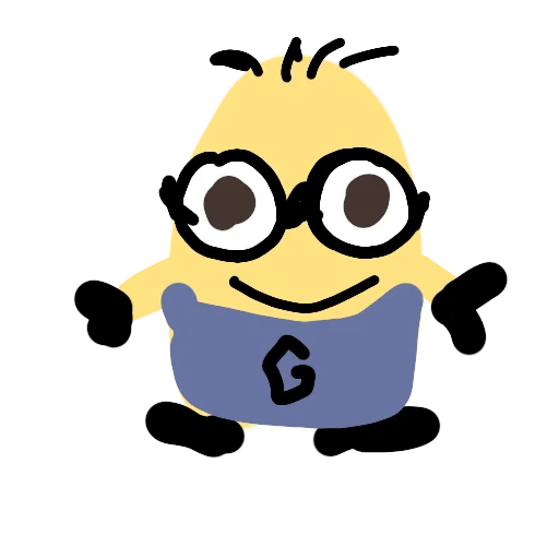 Стикерпак миньоны minions для Telegram