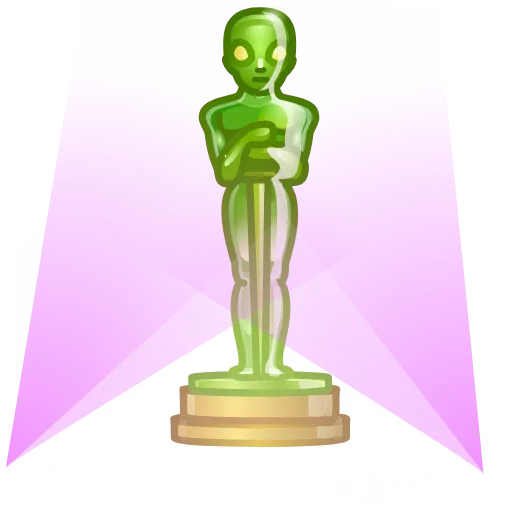 💎 Стикер «Mini Oscar» для Telegram