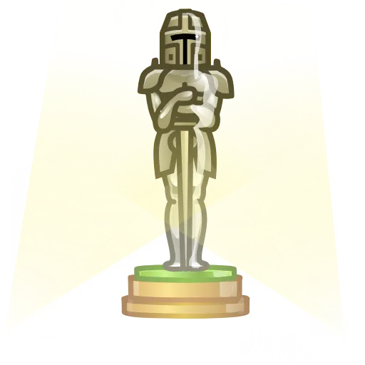 💎 Стикер «Mini Oscar» для Telegram