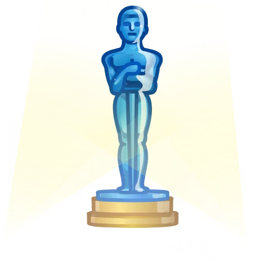 💎 Стикер «Mini Oscar» для Telegram
