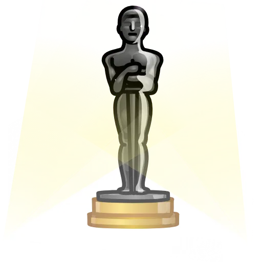💎 Стикер «Mini Oscar» для Telegram