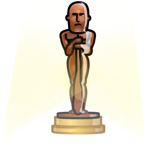 💎 Стикер «Mini Oscar» для Telegram