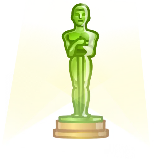 💎 Стикер «Mini Oscar» для Telegram
