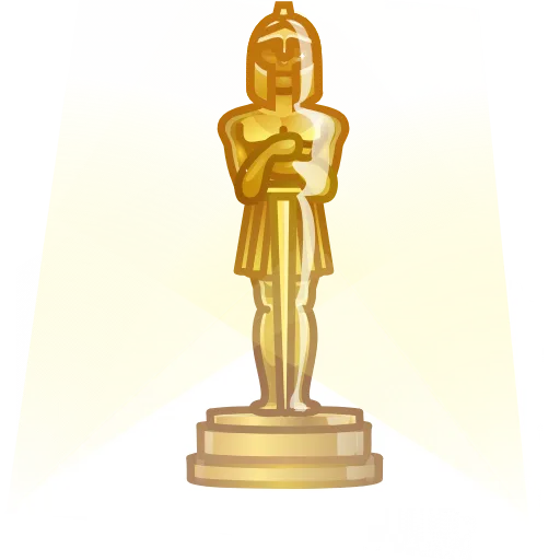 💎 Стикер «Mini Oscar» для Telegram