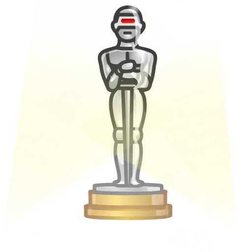 💎 Стикер «Mini Oscar» для Telegram