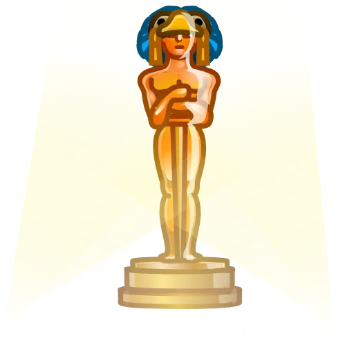 💎 Стикер «Mini Oscar» для Telegram
