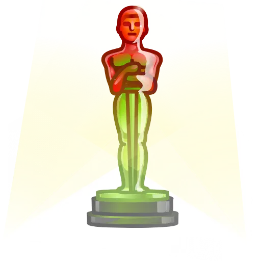 💎 Стикер «Mini Oscar» для Telegram