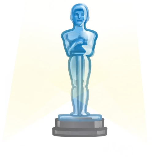 💎 Стикер «Mini Oscar» для Telegram