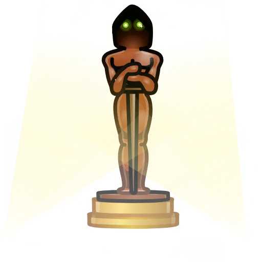 💎 Стикер «Mini Oscar» для Telegram